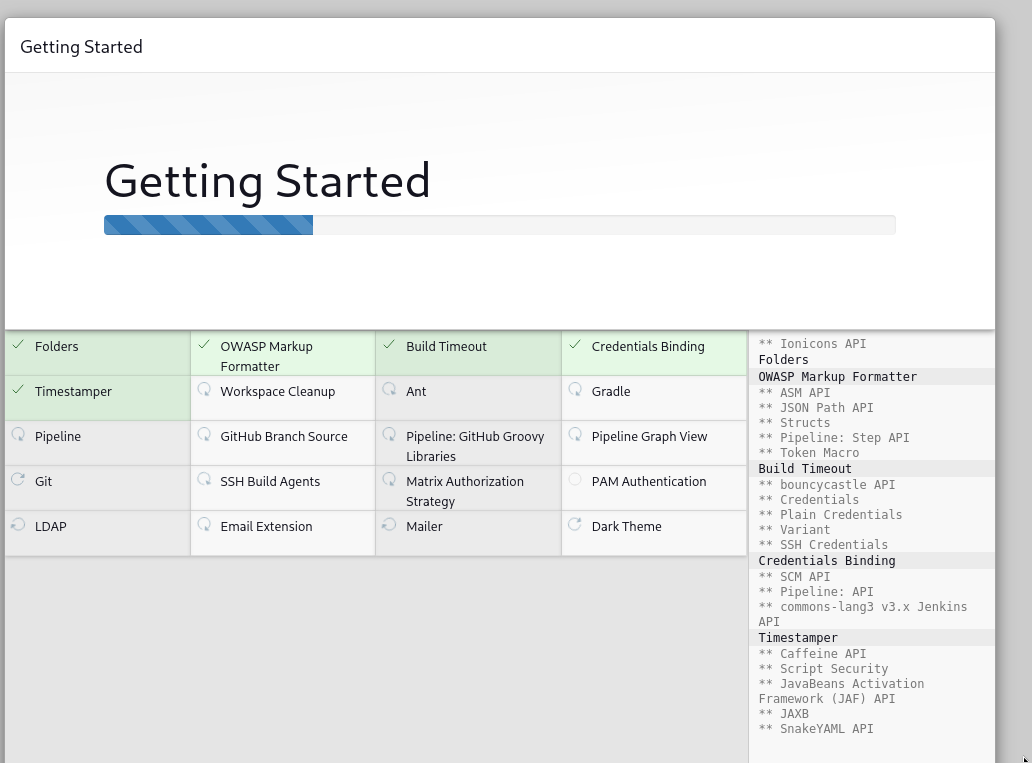 Jenkins Setup