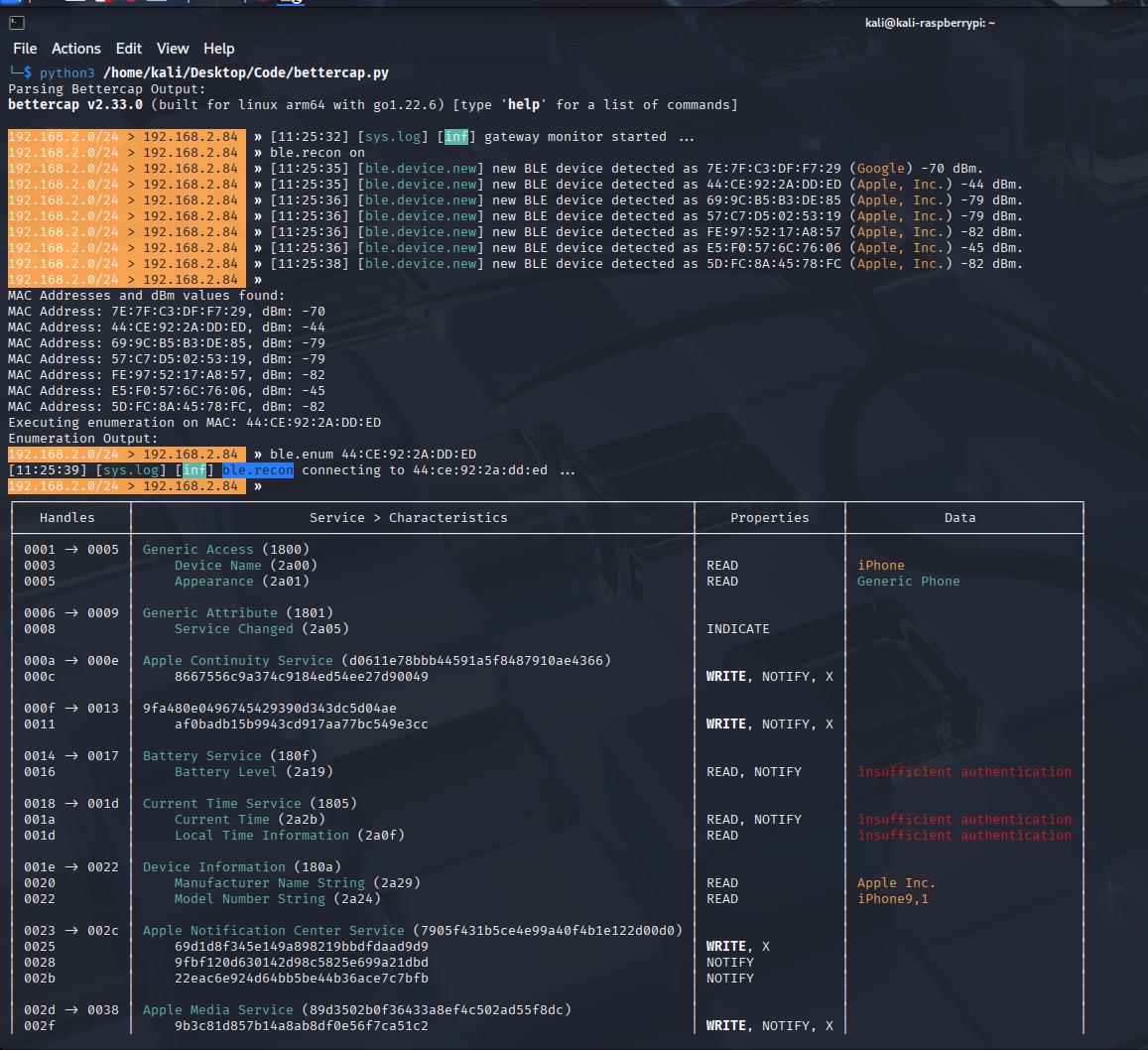 Run Python Script